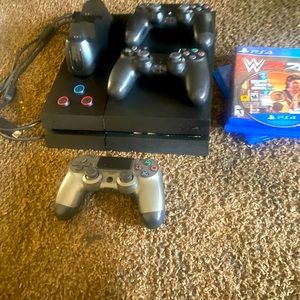 Sony ps4 free Fortnite skins and jumpforce and all other game